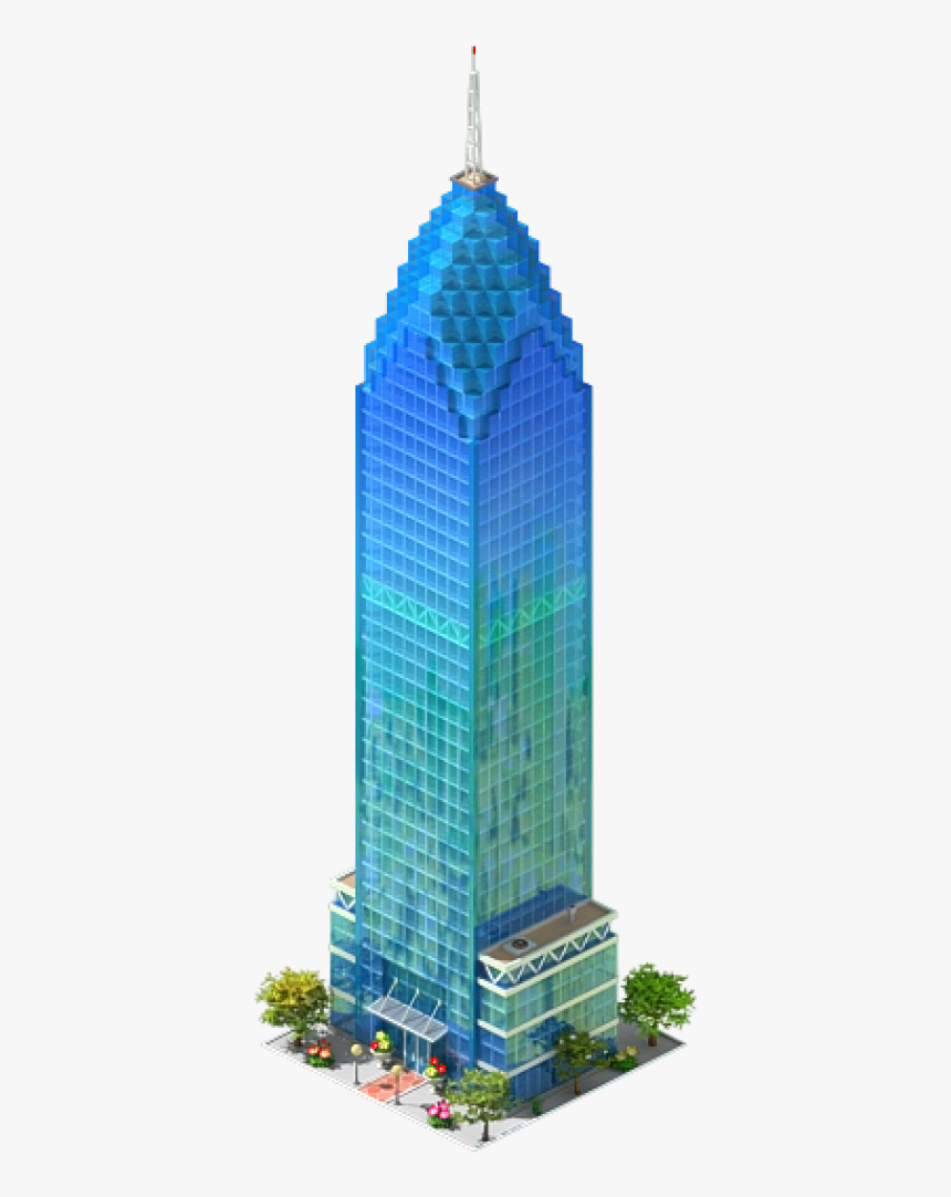 Transparent Building - Kerry Tower Megapolis