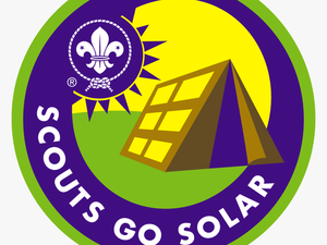 Scouts Go Solar Badge