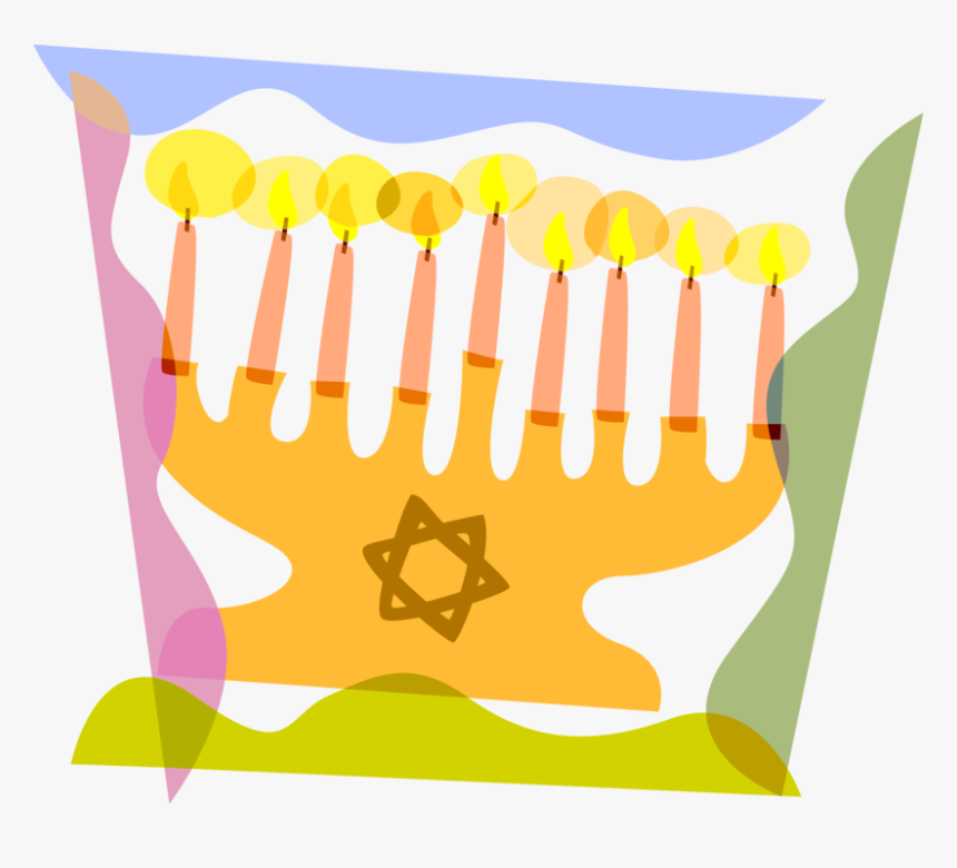 Vector Illustration Of Jewish Ch