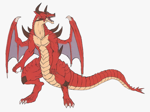 Ferd Red Dragon Concept - Fire Emblem Path Of Radiance Dragon