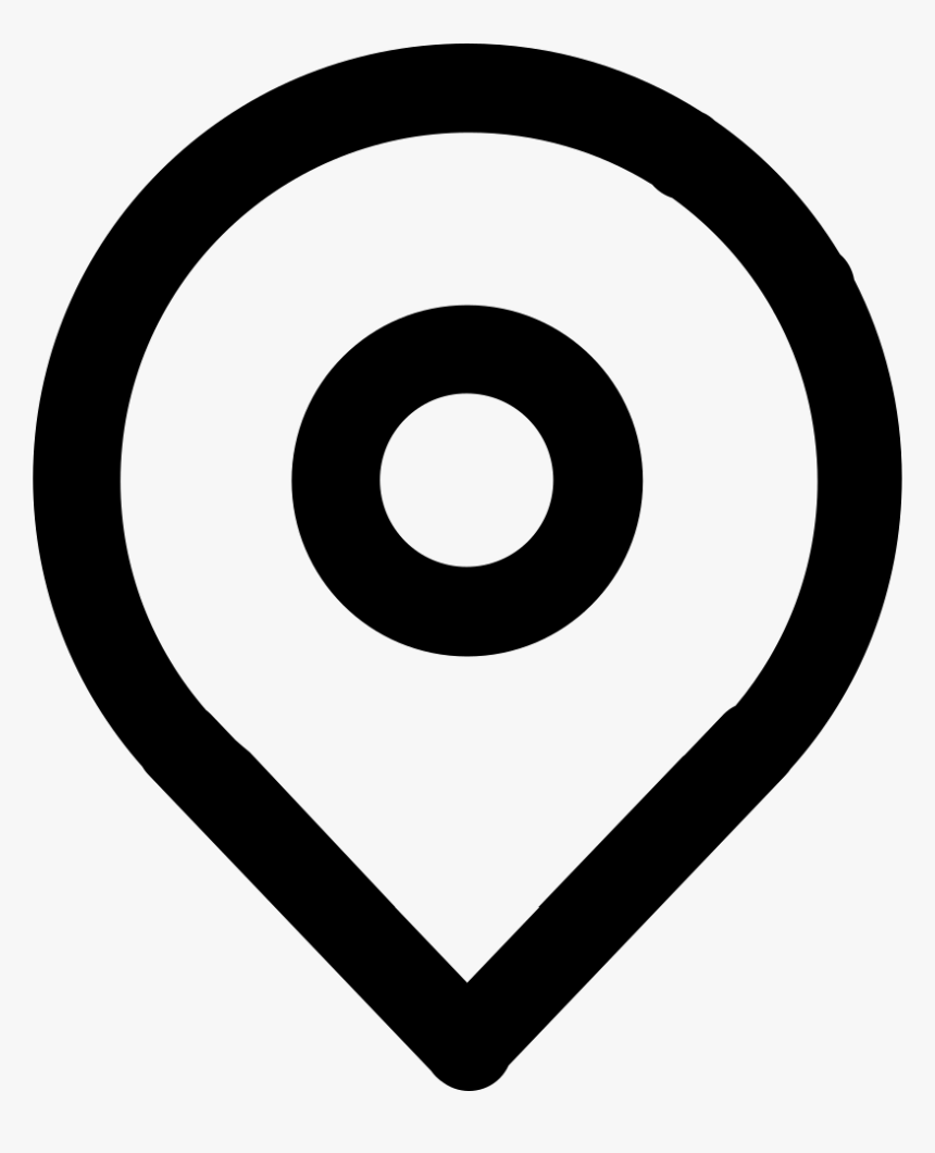 Wifi Location Icon Png - Circle