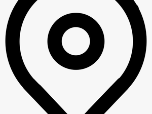 Wifi Location Icon Png - Circle