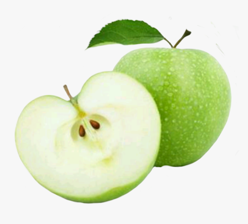 Transparent Green Apples Png - Apple