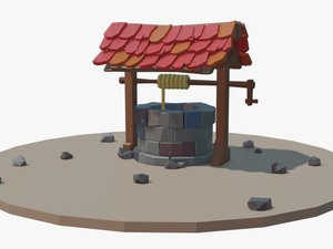 3d Modeling Low Poly Well Featured Image - Model Low Poly Well