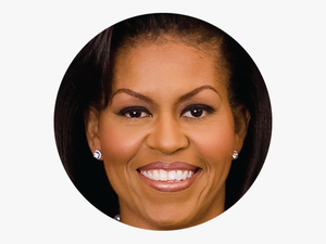 Michelle Obama Button - Michelle Obama-s