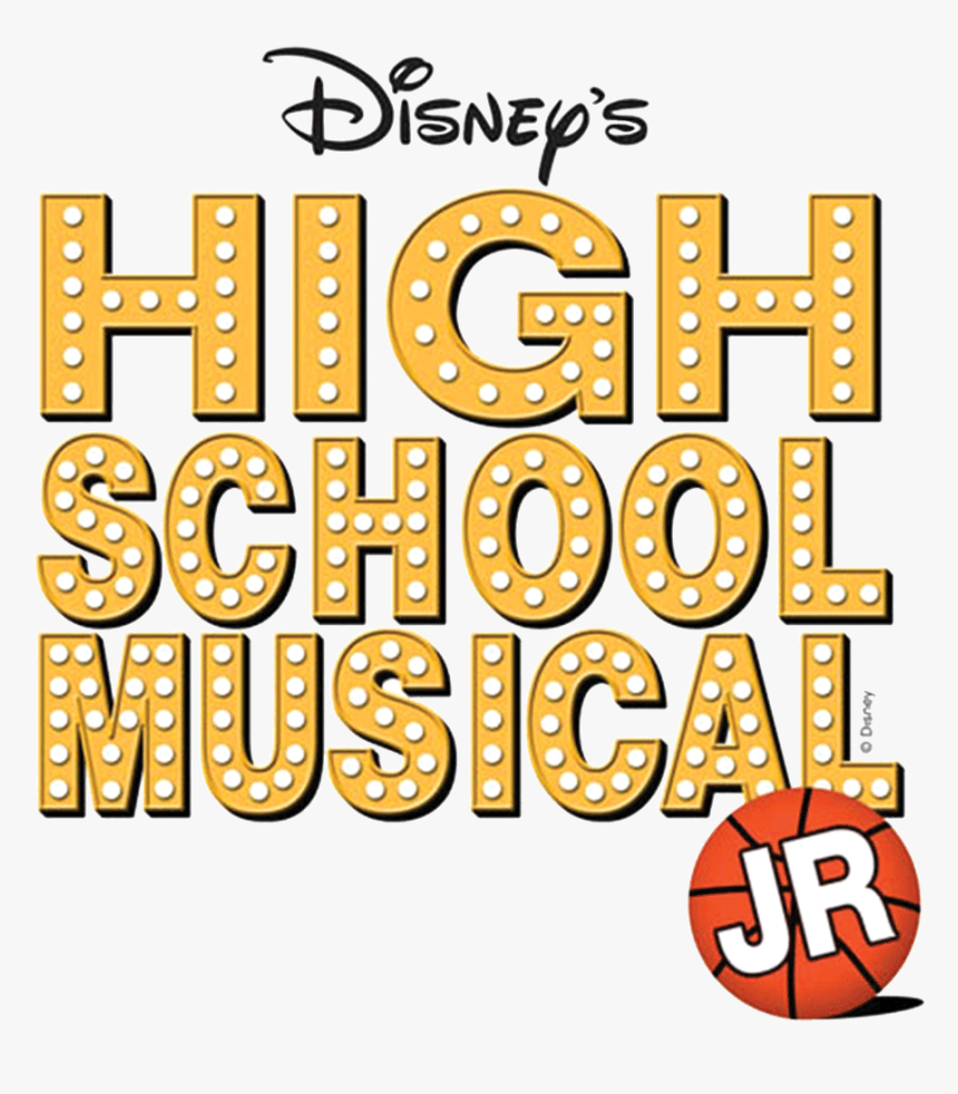 School Musical Clipart Banner Transparent Download - Disney High School Musical Jr