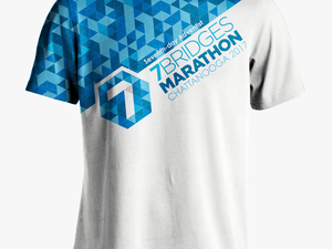 2017 7b Full Shirt - Blue Marathon Jersey Design