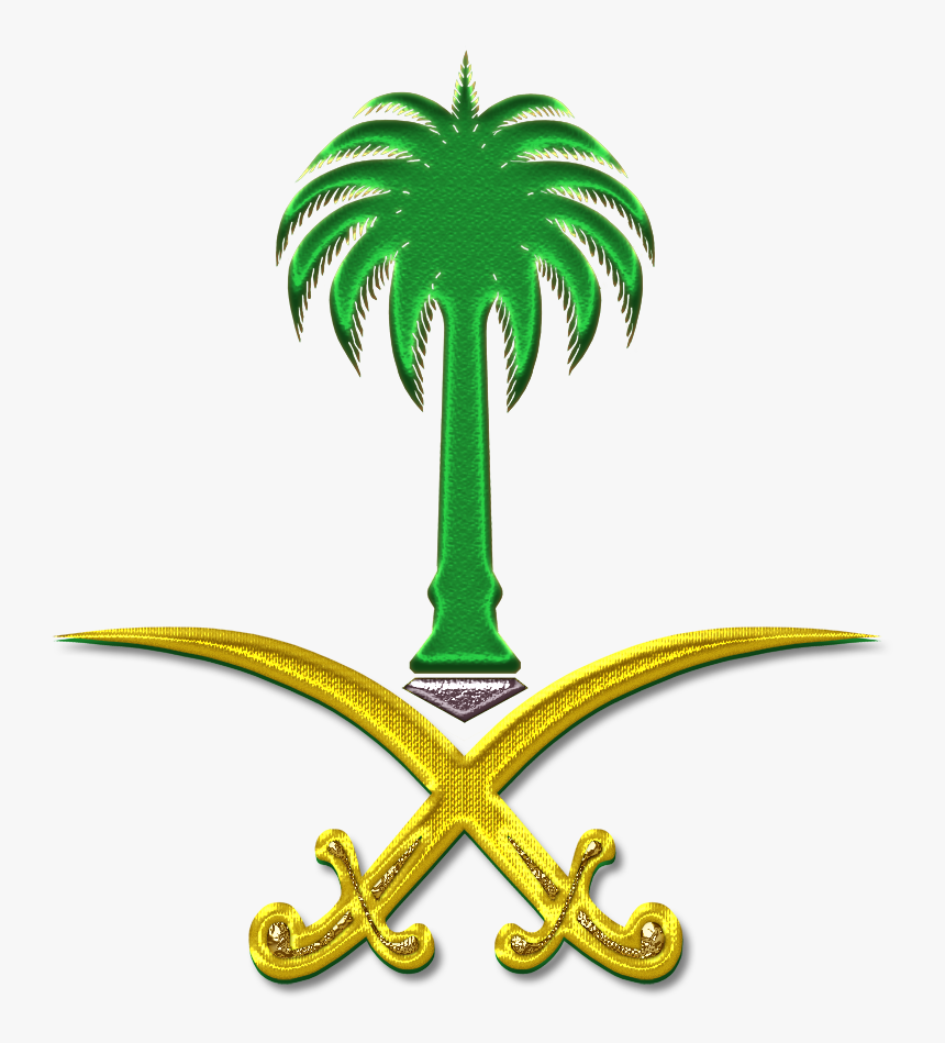 شعار السعودية ذهب