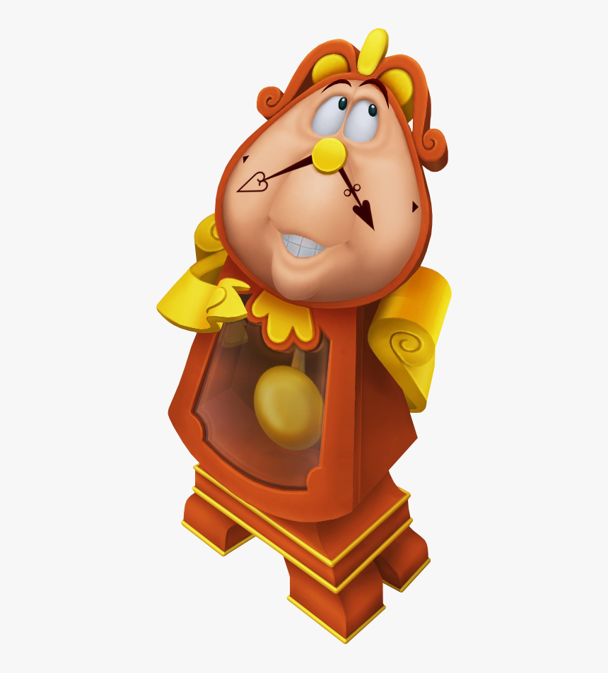 Welcome To The Wiki - Kingdom Hearts Cogsworth