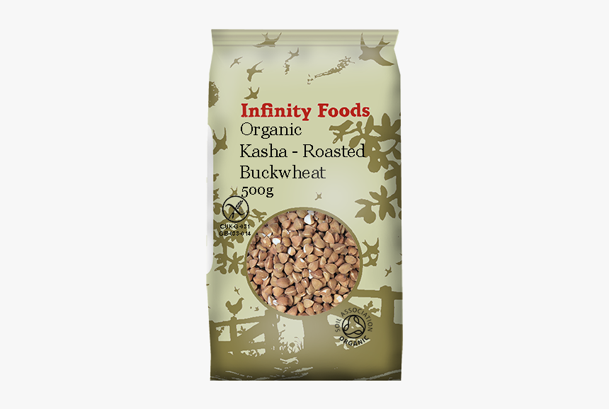 Infinity Foods Organic Kasha Roasted Buckwheat 500g