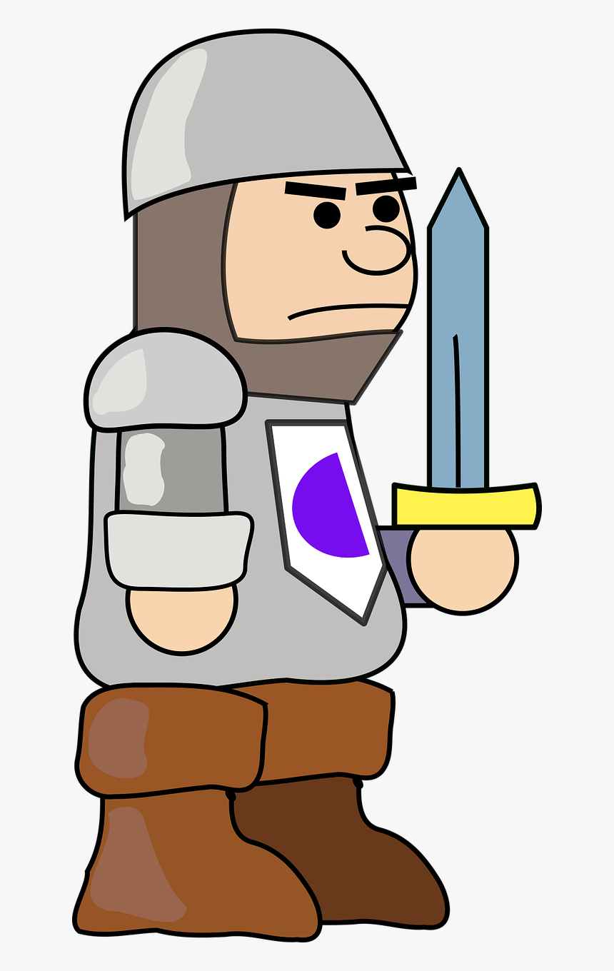 Medieval Soldier Clipart