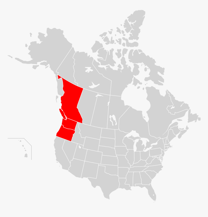 File - Cascadia Map - Svg - Usa 