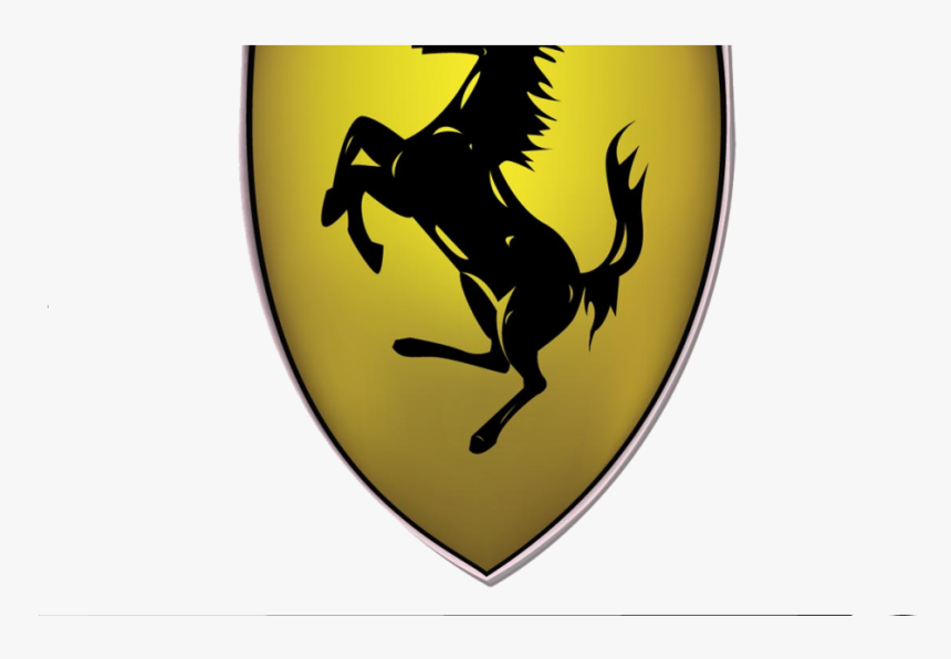 P Car Wallpaper Galleryautomo - Ferrari Logo Png