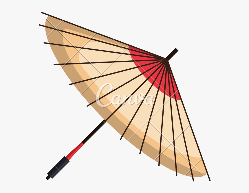 Japanese Umbrella Png - Japanese Umbrella Vector