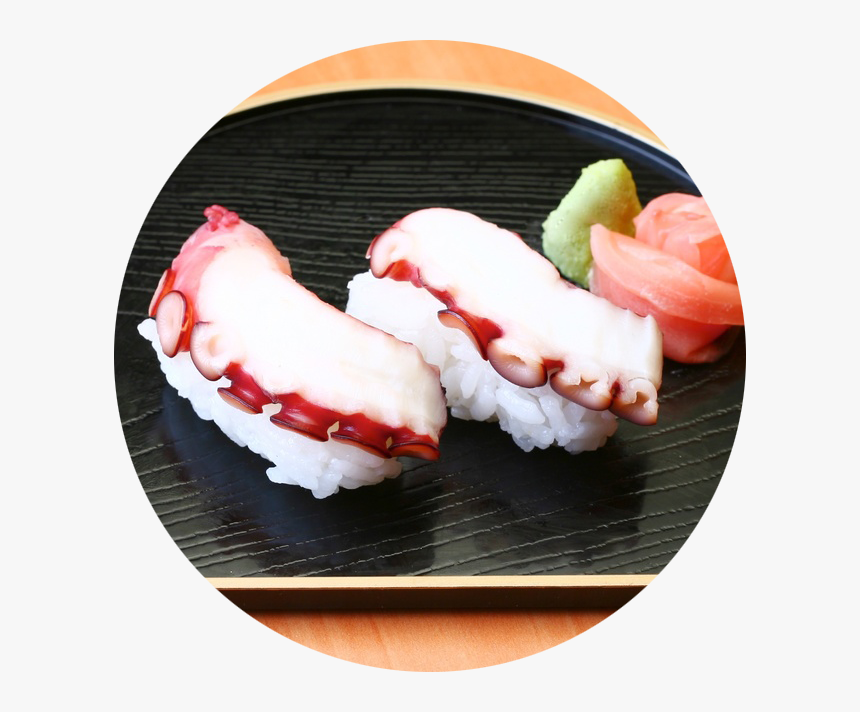 Sushi Png -nigiri Sushi - Tako N