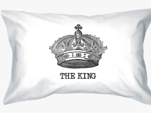 Transparent King And Queen Crown Png - Crown