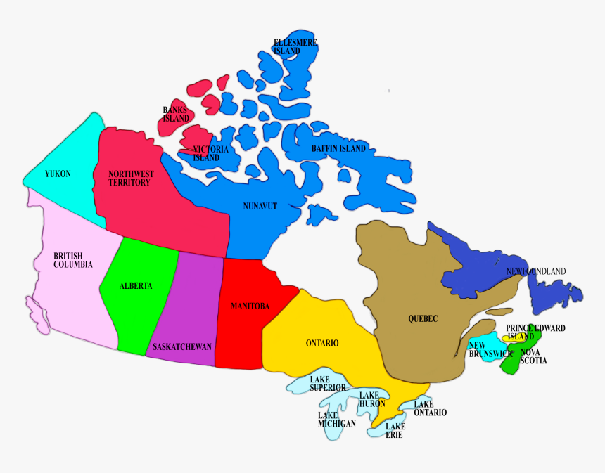 Canada Map Png