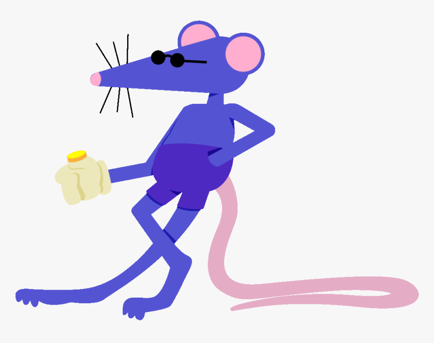 Rat Dancing Transparent Gif