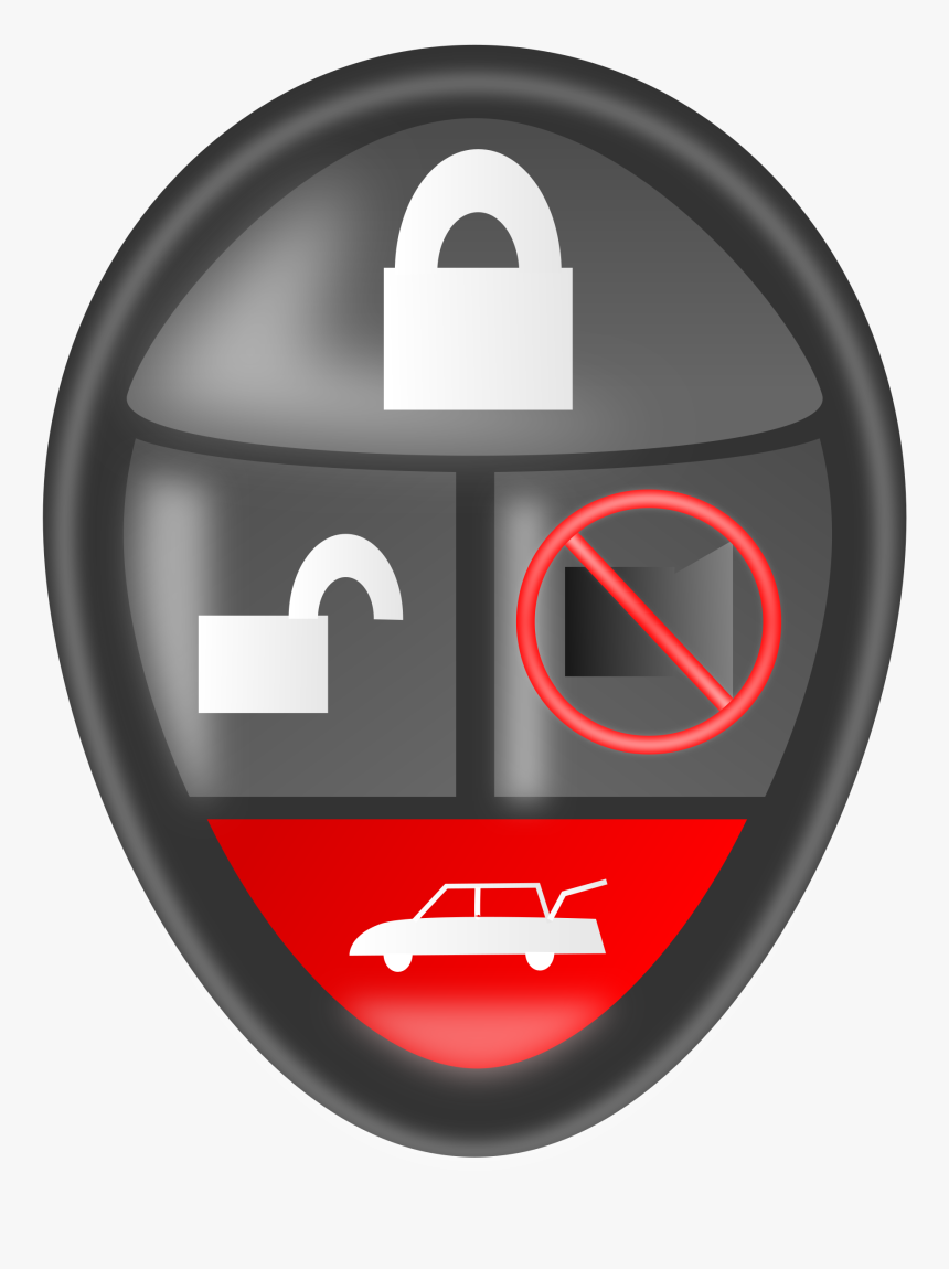 Car Alarm Remote - Remote Car Icon