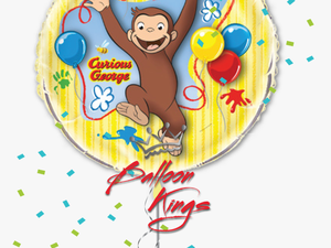 Curious George Balloons