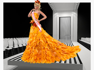 Sims 4 Couture Dress