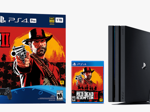 Image - Playstation - Ps4 Pro Red Dead Redemption 2