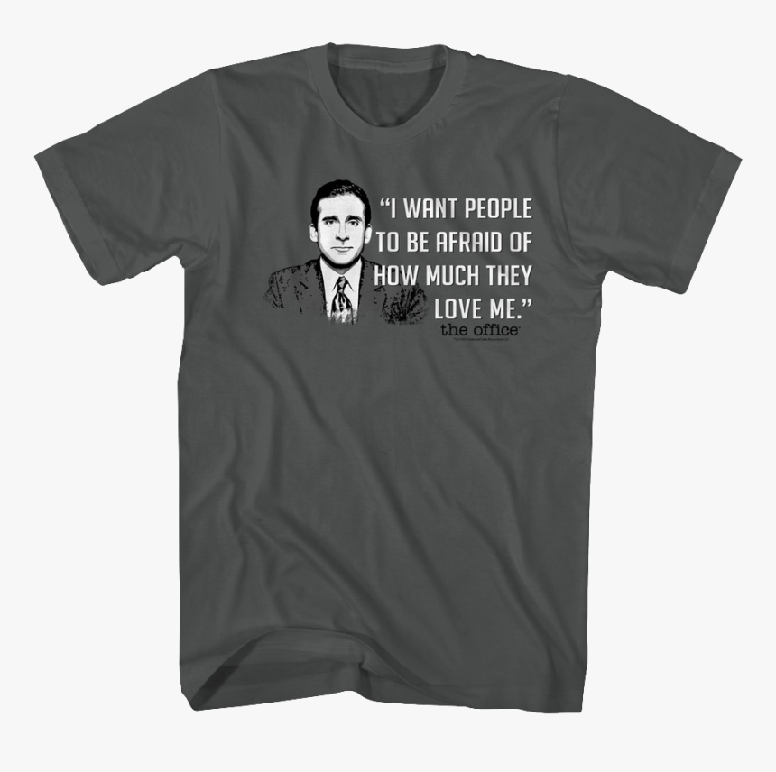 I Want People To Be Afra - Office T Shirts