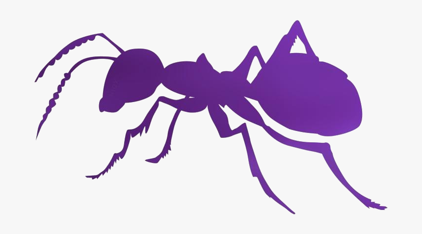 Sugar Ants Png Transparent Images - Ant Silhouette Clip Art