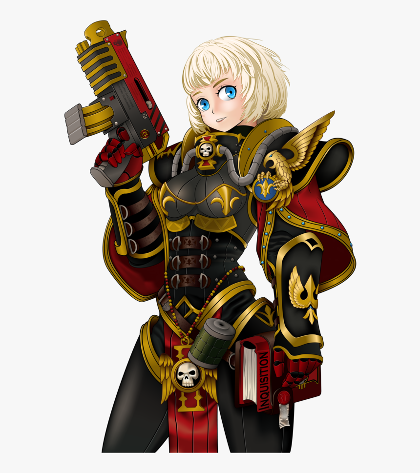 Chaos Sister Of Battle Clipart I