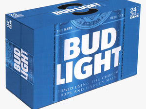 Transparent Bud Light Can Clipart - 24 De Bud Light
