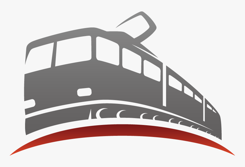 Train Rail Transport Logo Silhouette - Rail Transport