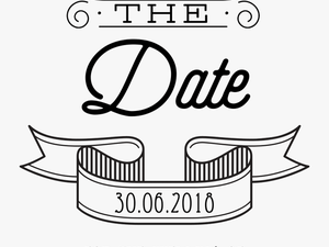 Transparent Save The Date Stamp Png - Alba Lounge