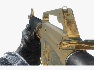 Archived - Gold M16 Black Ops