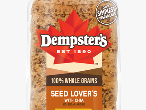 Dempster S® 100% Whole Grains Seed Lover S Bread With - Dempsters Ancient Grain Bread