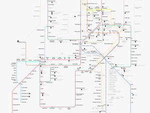 Greater Kl Klang Valley Integrated Transit Map