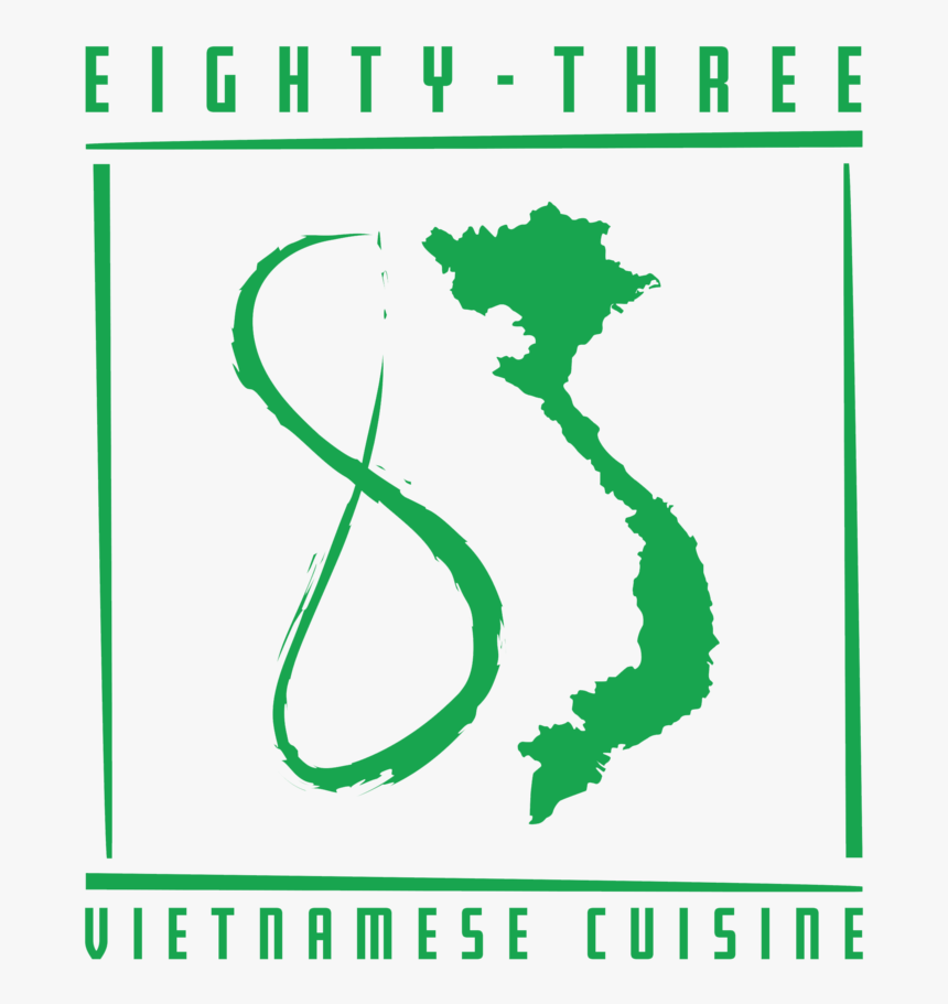83 Logo - Vietnam Map Vector