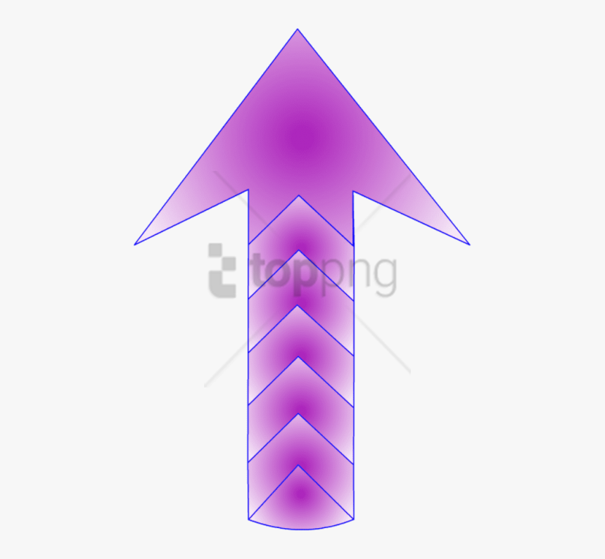 Free Png Download Purple Animated Up Arrows Png Images - Cute Arrow Pointing Up