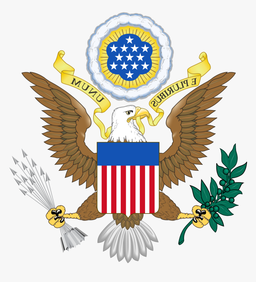 Bird Of Prey Clipart Continental Congress - Us Armed Forces Seal