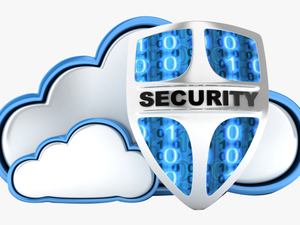 Transparent Security Badge Clipart - Cloud File Sharing Logo