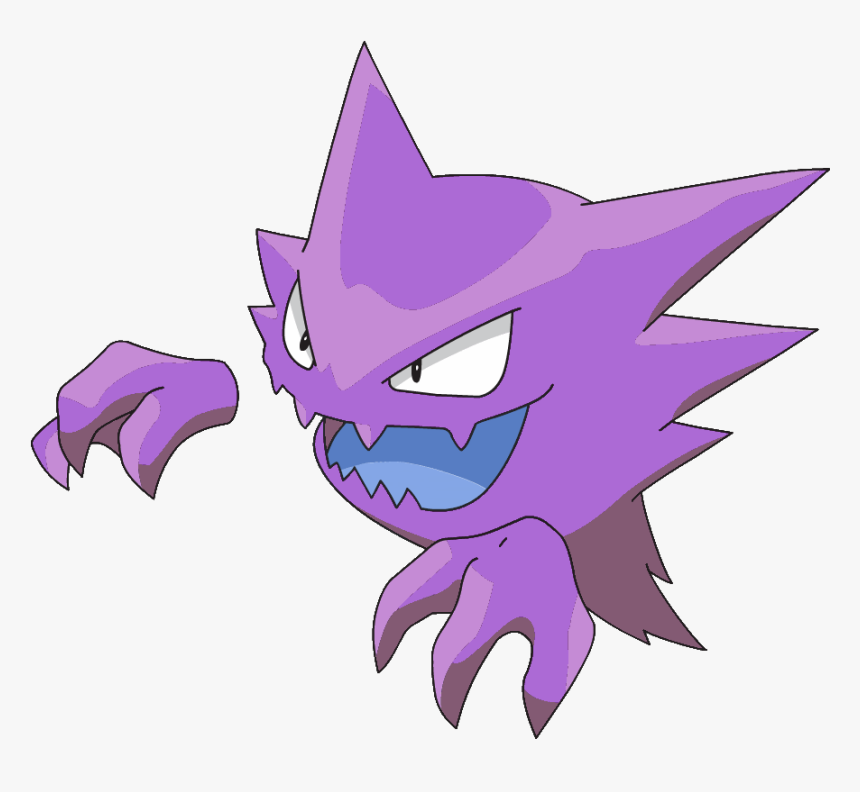 Shiny Haunter With A Modest Nature