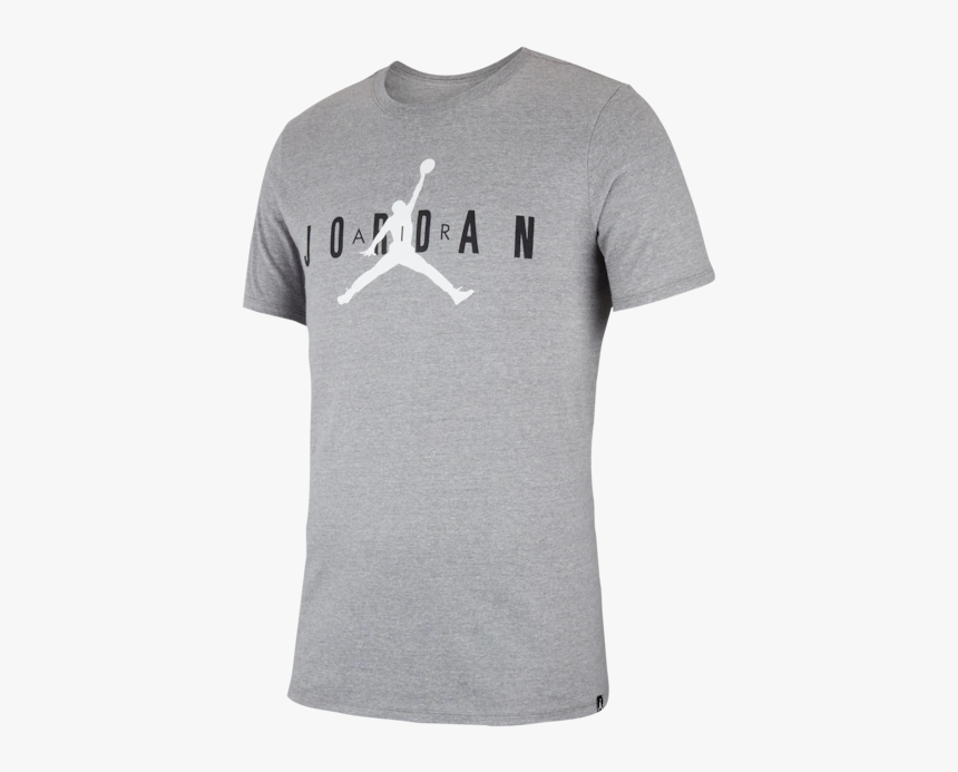 Image - Air Jordan Shirt Grey
