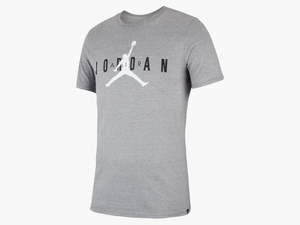 Image - Air Jordan Shirt Grey