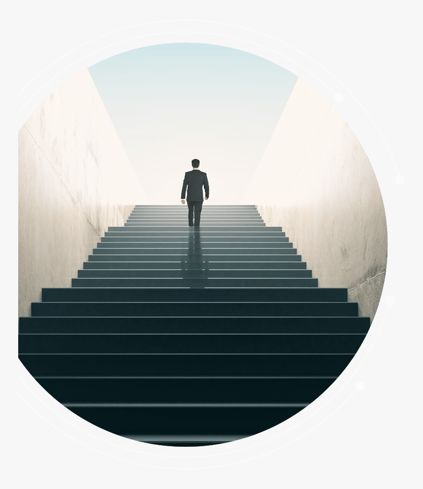 Stairs Silhouette Png - Step Up Stairs