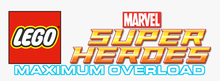 Lego Marvel Super Heroes Logo Tr
