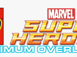 Lego Marvel Super Heroes Logo Transparent