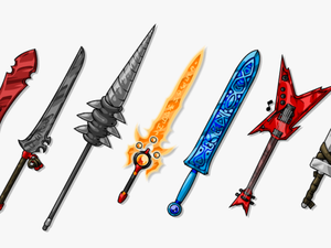 Sword Vector Fantasy - Ebf5 Swords