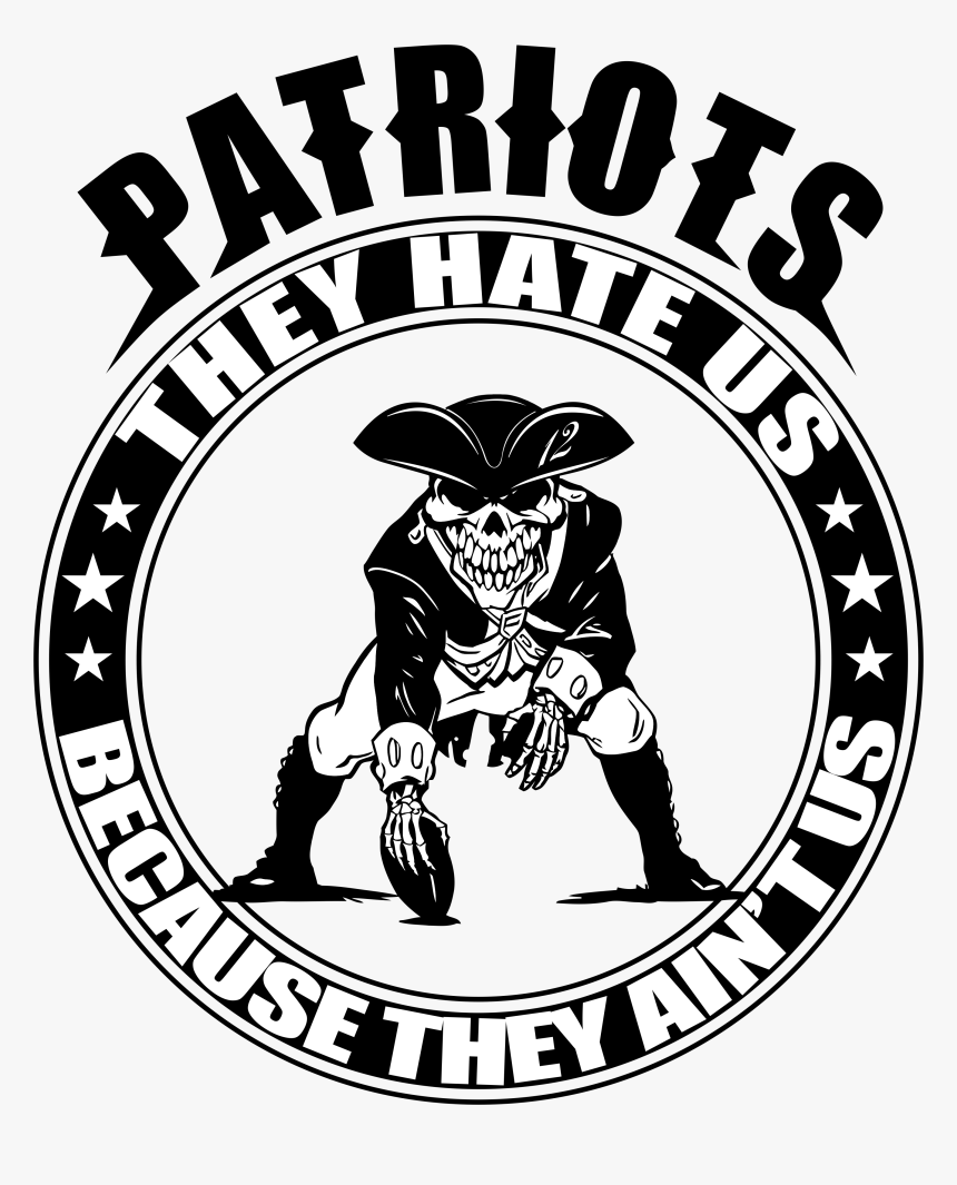 Patriots Logos Black And White