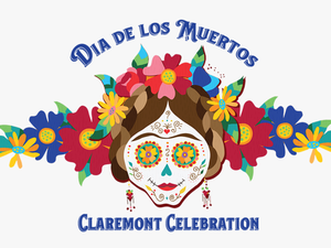 Day Of The Dead Flowers Clipart
