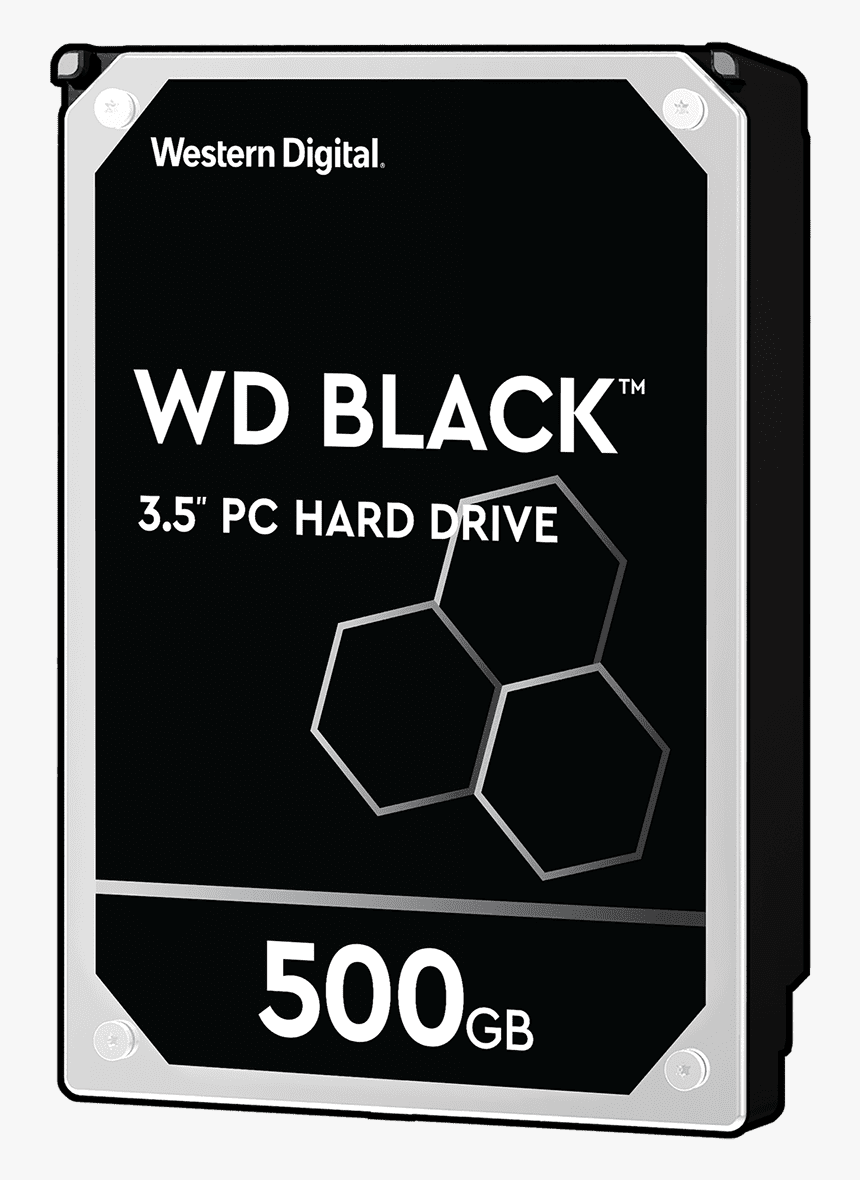 Wd Black Performance Storage 500gb - Western Digital