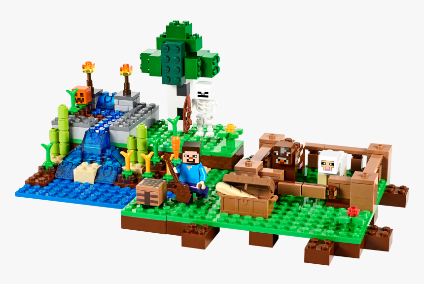 Lego® Minecraft™ The Farm - Lego Minecraft The Farm 21114